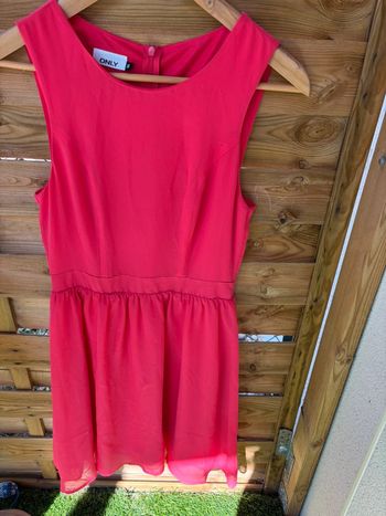Robe rose été