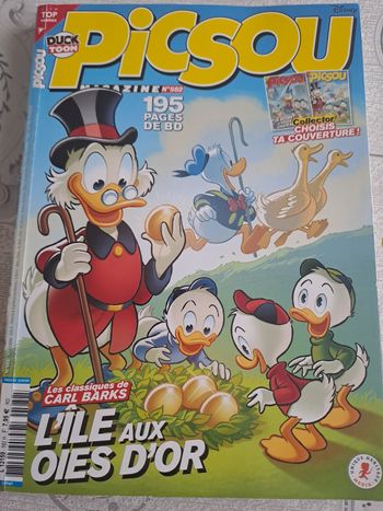 Picsou Magazine n582