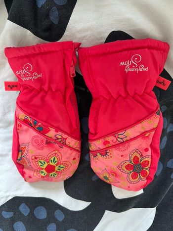 Moufles / gants de ski orchestra 2 ans / 4 ans