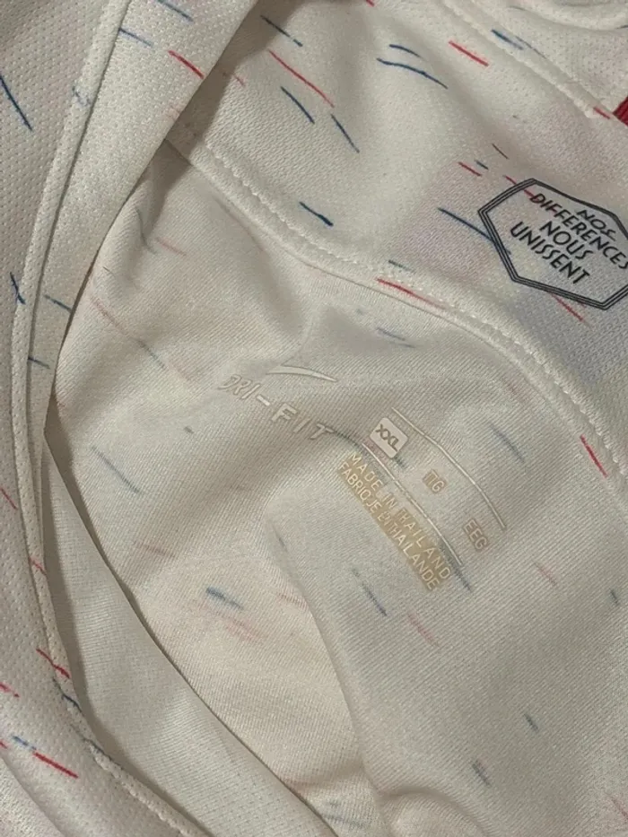 • Maillot France Away 2018 Nike Authentic (Version Joueur) XXL - photo numéro 5