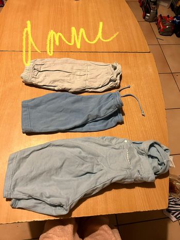 Donne lot vêtement taille 6 mois