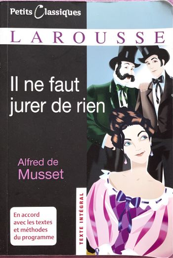 Il ne faut jurer de rien