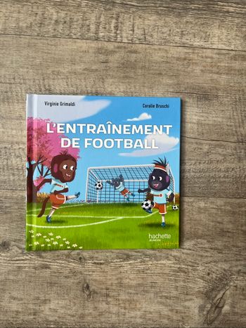 L’entraînement de football