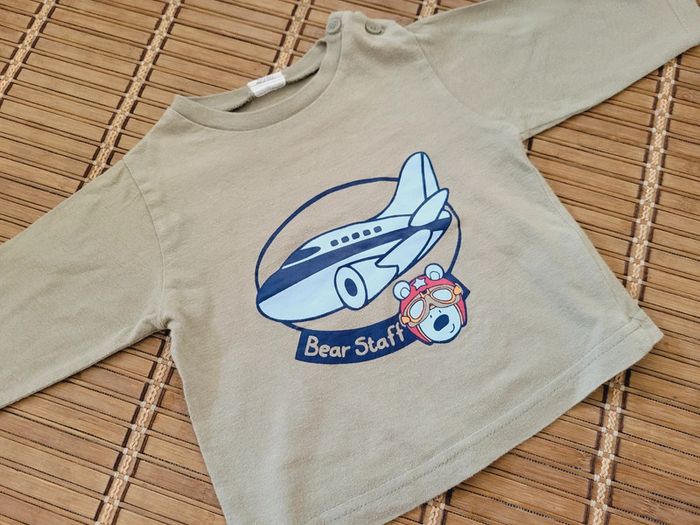 T shiet manches longues