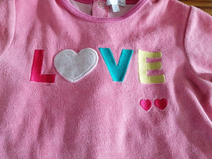 Pyjama 1 pièce fille kitchoun 18 mois - photo numéro 3
