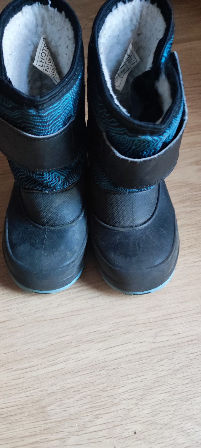 Bottes de neige bleu enfant 24/25 LHOTSE - photo numéro 2