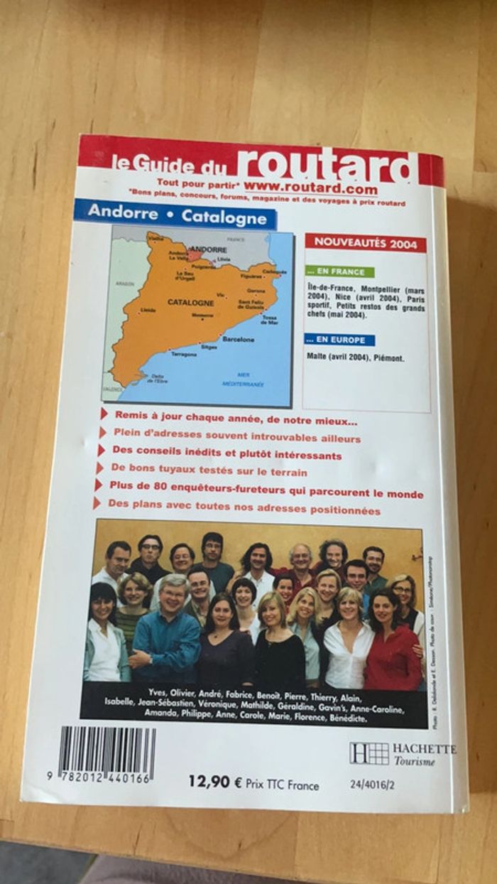 Routard Andorre Catalogne 2004 2005 - photo numéro 2