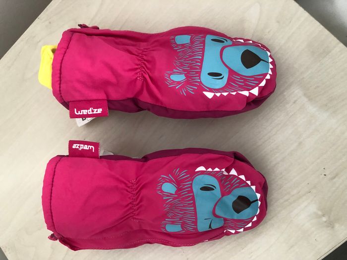 Moufles fille, Decathlon