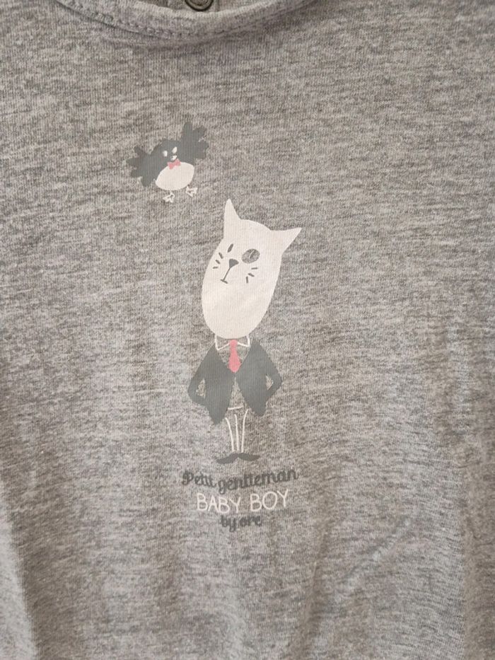 T-shirt orchestra chat - photo numéro 2