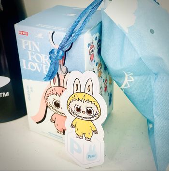 Labubu The Monsters Pin for love P