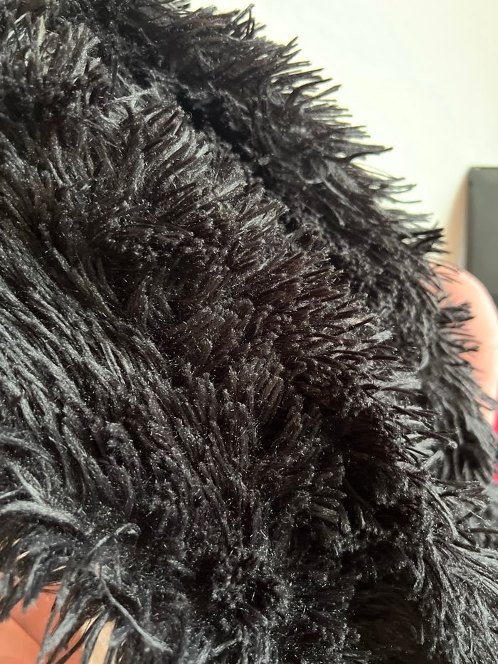 Snood / Écharpe Tube Noire Douce & Moelleuse – Comme Neuve ❄️ - photo numéro 8