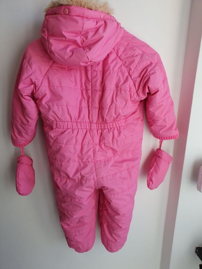 Combinaison sport d'hiver fille 18/24 mois (92) - photo numéro 2