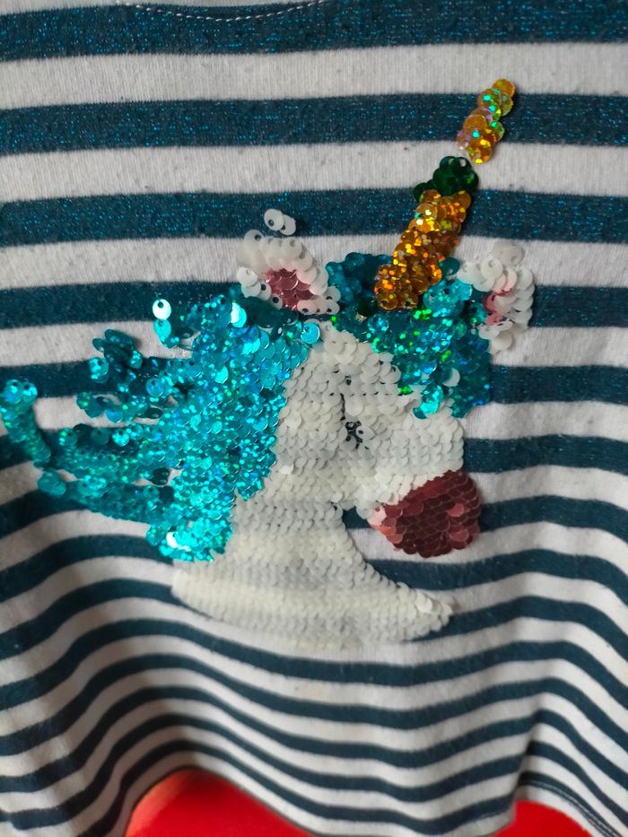 Très joli sweat Catimini 3 ans - photo numéro 2