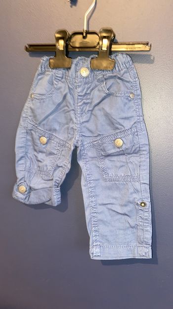 Pantalon pantacourt 6 mois 68 cm