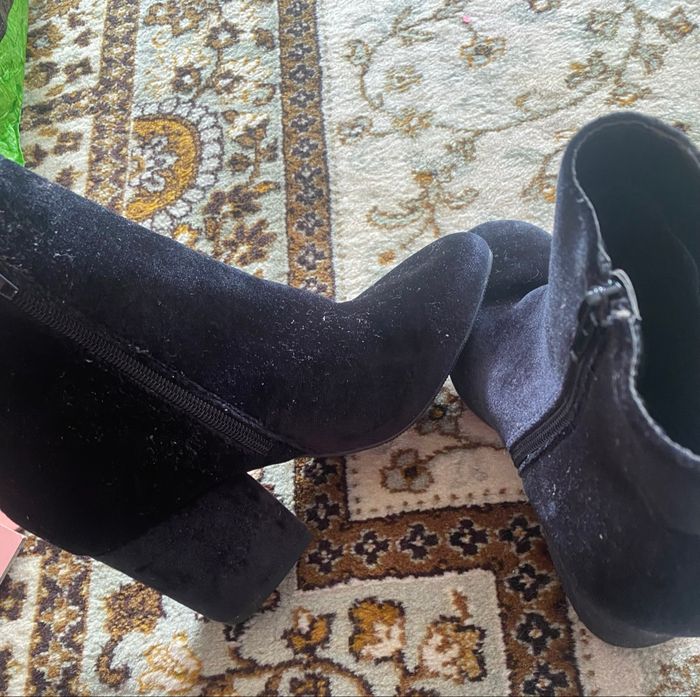 Bottine velour taille 37 - photo numéro 2