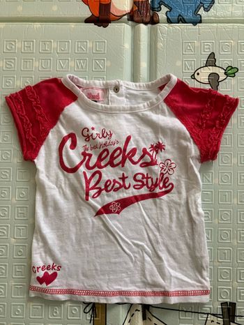 Vend t-shirt taille 12 mois