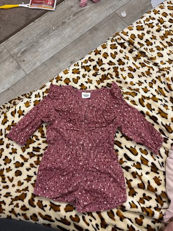 A vendre combishort bébé fille