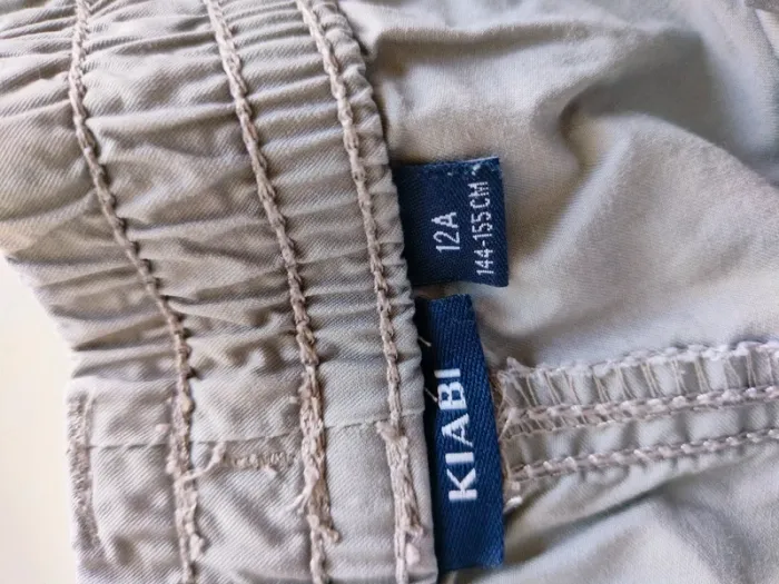 Short gris Kiabi 12ans - photo numéro 4
