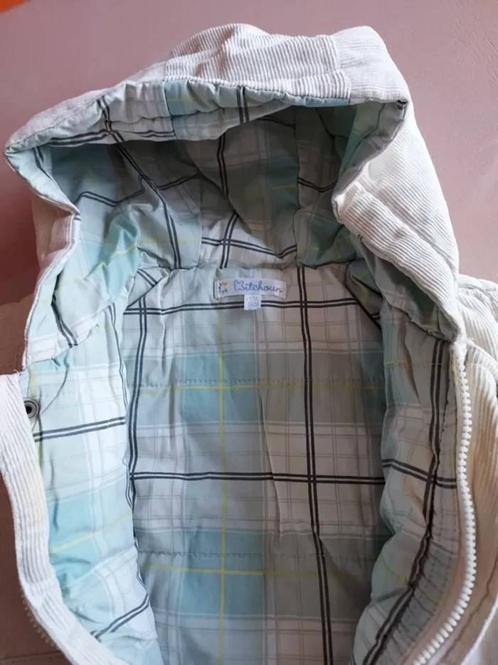 manteau mixte 12 mois "kitchoun" - photo numéro 5