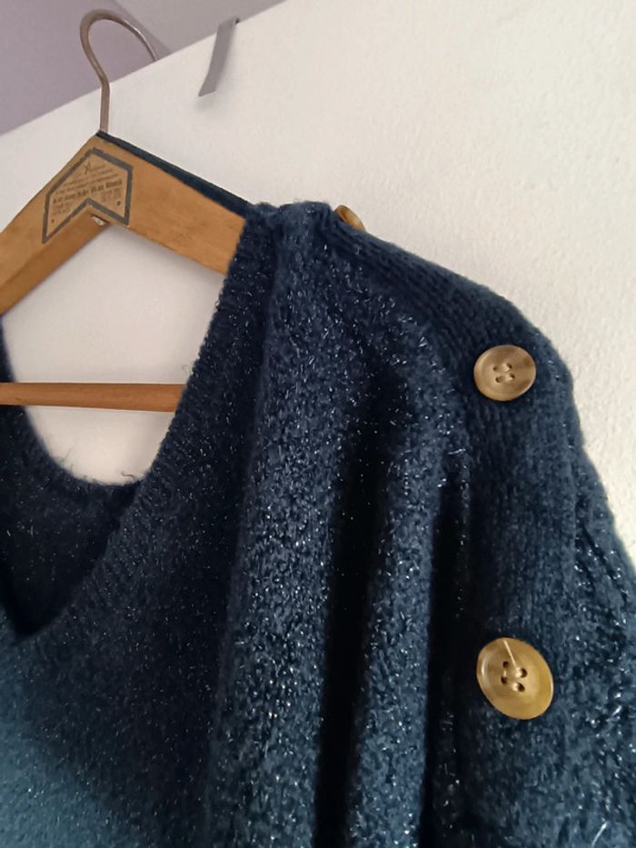 Robe en laine longue - photo numéro 7