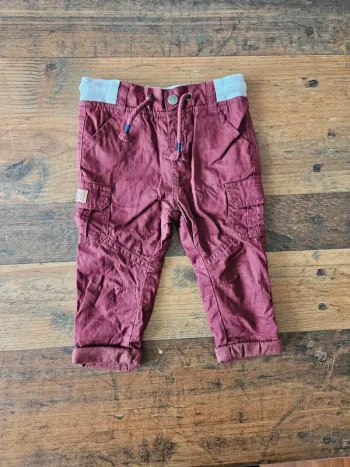 Pantalon cargo 12mois bébé garçon