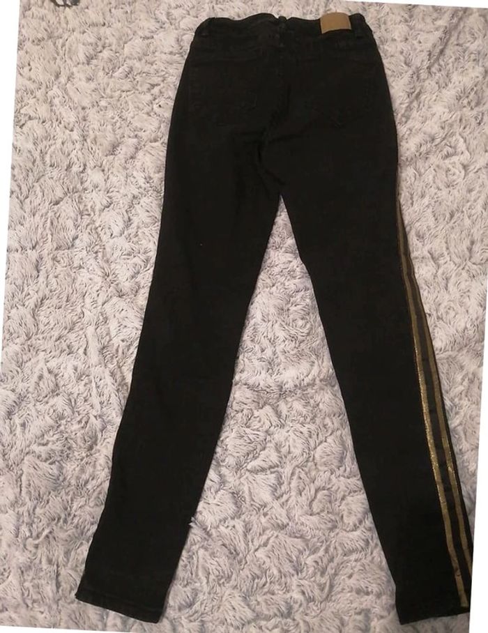 jeans skinny desirée noir taille S - photo numéro 2