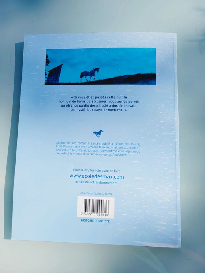 Livre enfant couverture souple Tempête au Haras, l'école des loisirs (11) - photo numéro 7