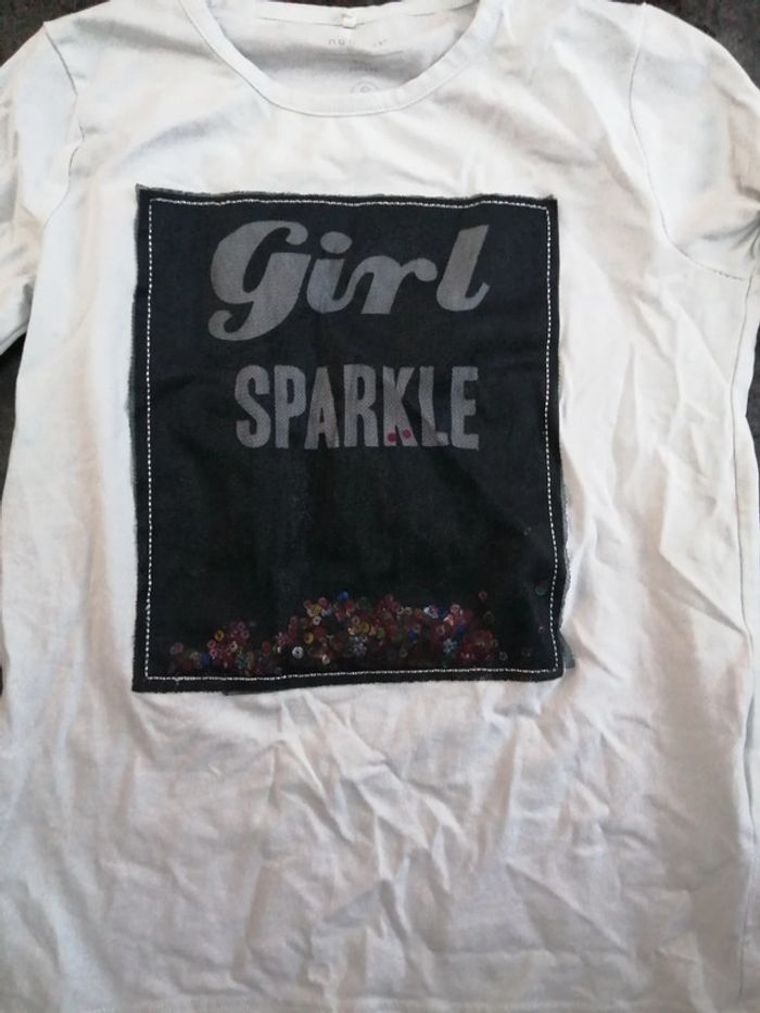 T shirt manche longue - photo numéro 2