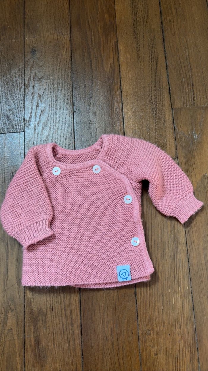 Gilet bébé