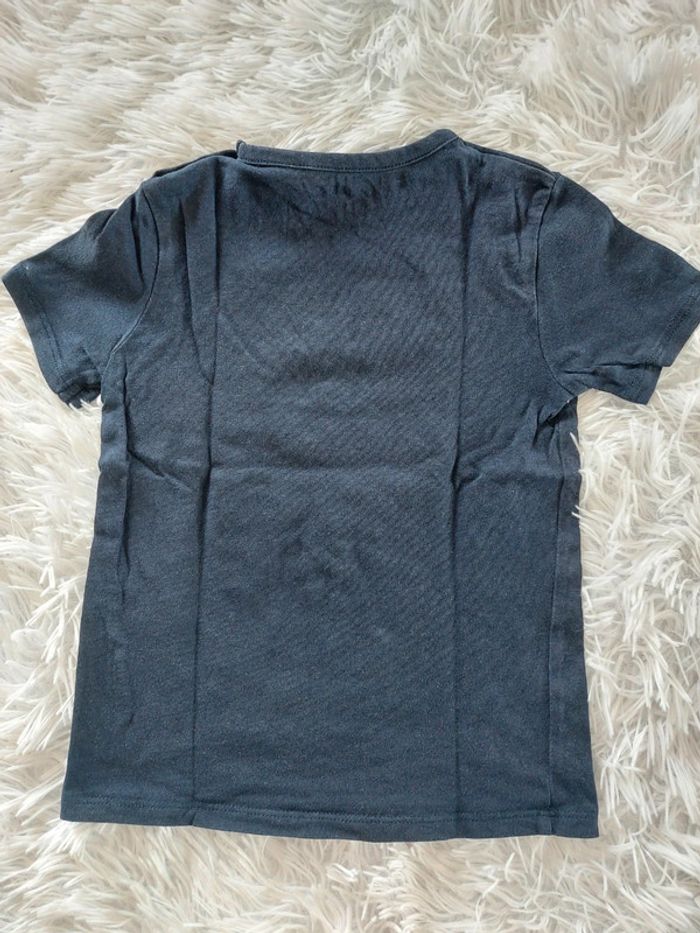 T shirt marine - photo numéro 3
