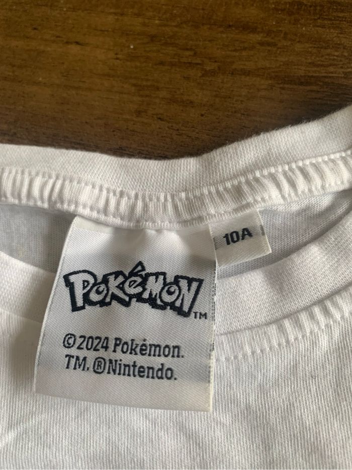 Teeshirt pokemon - photo numéro 3