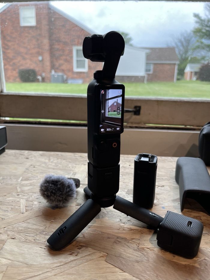 COMME NEUF + Extras Osmo Pocket 3 Creator Combo filtre VND, poignée supplémentaire - photo numéro 3