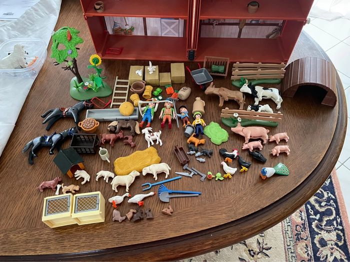 Ferme playmobil 4142 transportable - photo numéro 12