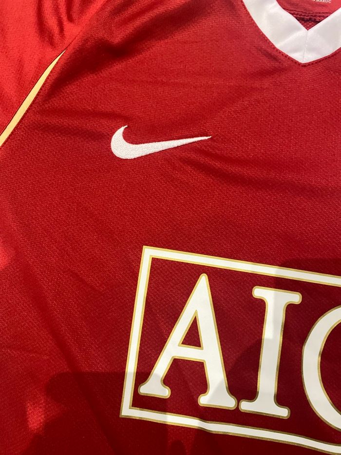 Maillot collector de man United