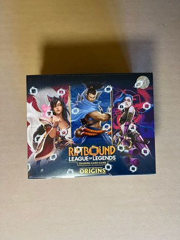 Display Riftbound Set 1 Origins scellé 