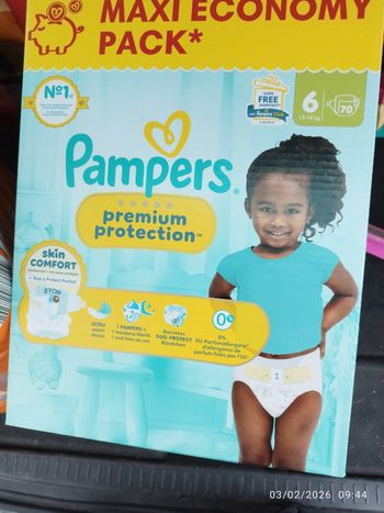 Couche taille 6 (13_18kg)