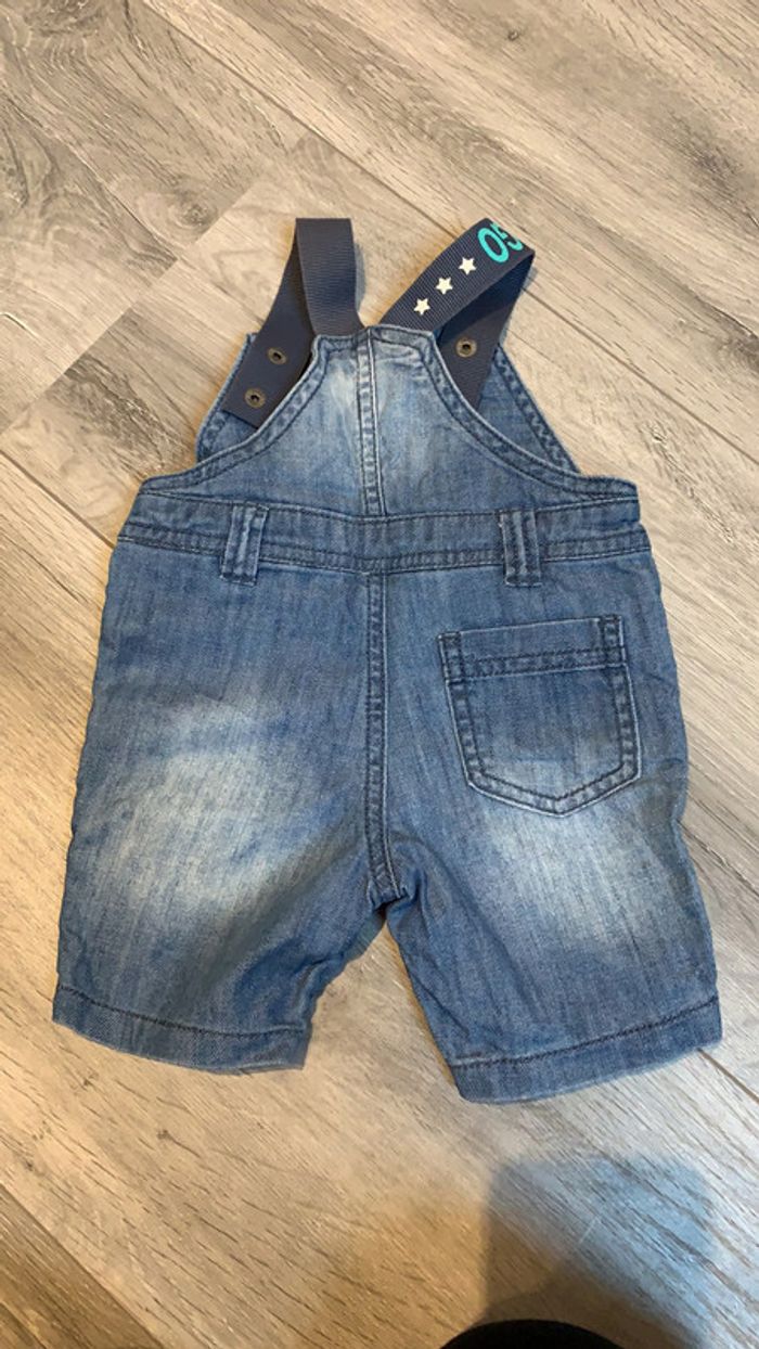 Salopette été garçon 12 mois - photo numéro 2