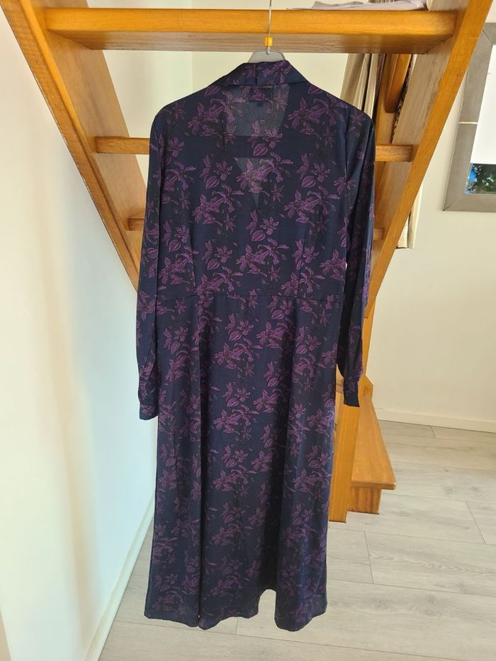 Robe longue façon chemisier An’ge - photo numéro 2