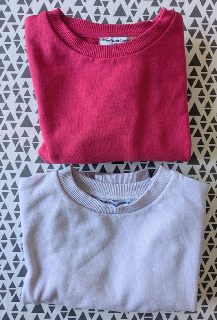 Lot 2 sweats neufs - photo numéro 2