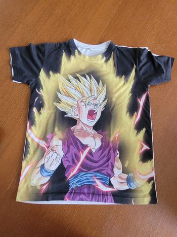 Tee-shirt manches courtes Dragon Ball 10 ans