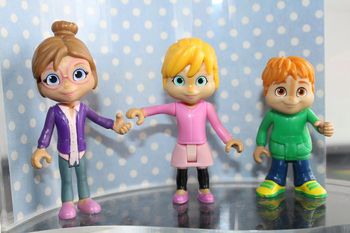 Lot figurines Alvin et les chipmunks