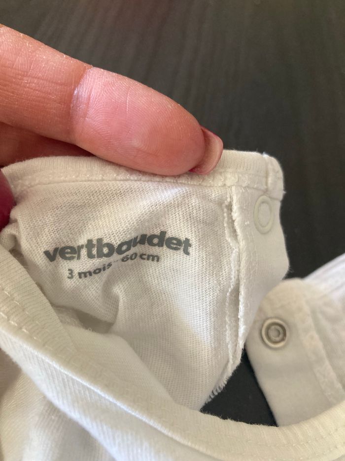 Lot de deux pyjamas short Vertbaudet - photo numéro 2