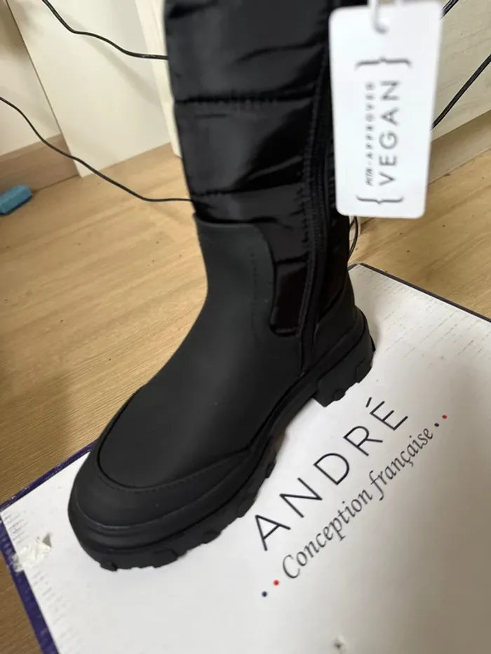 Magnifiques bottes André neuves avec étiquette pointure 28 - photo numéro 9