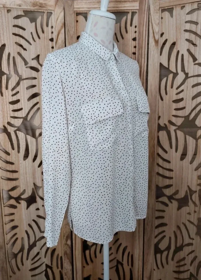 Chemise imprimée Taille 42 Camaïeu - photo numéro 5