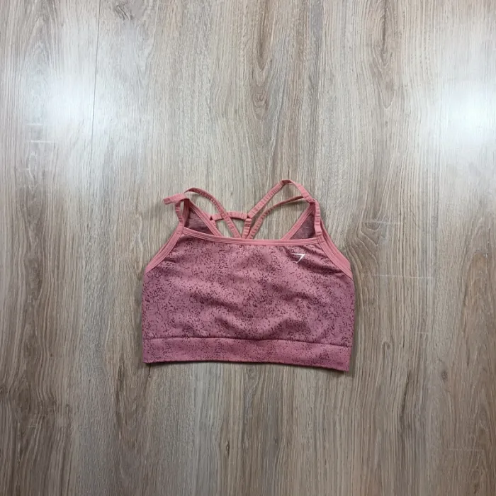 Brassière gymshark femme L rose