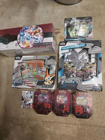 coffret pokemon