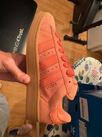 Adidas Campus 00s W Orange – Taille 41 1/3 – Neuf avec boîte