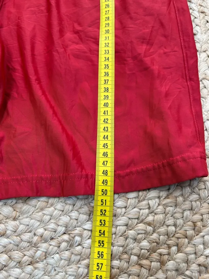 Short Homme Starter Rouge Taille L | Très Bon État #BS1910 - photo numéro 4