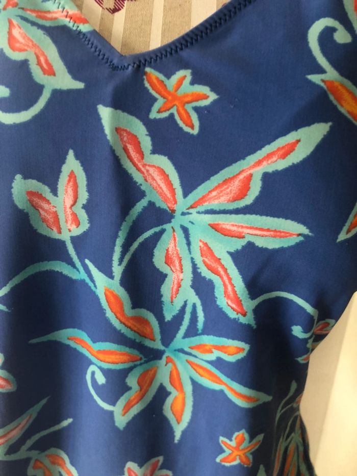 Sublime maillot de bain Damart taille 48 très bon état - photo numéro 6