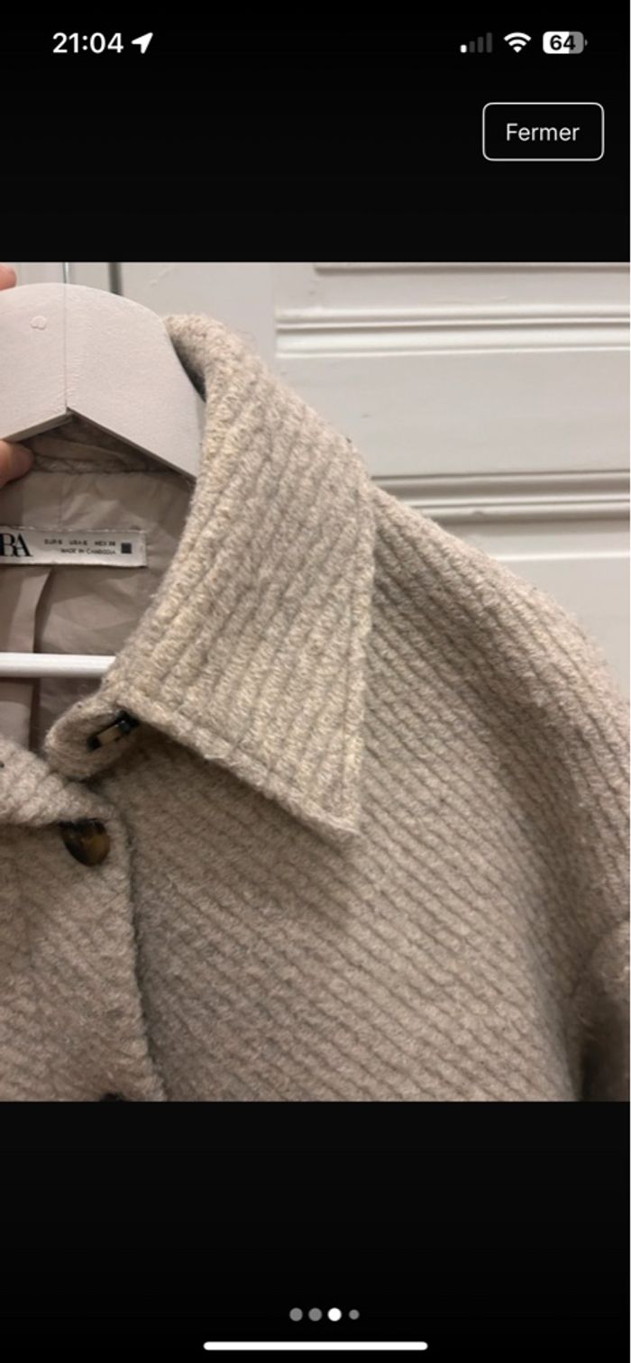 Veste Zara - photo numéro 3